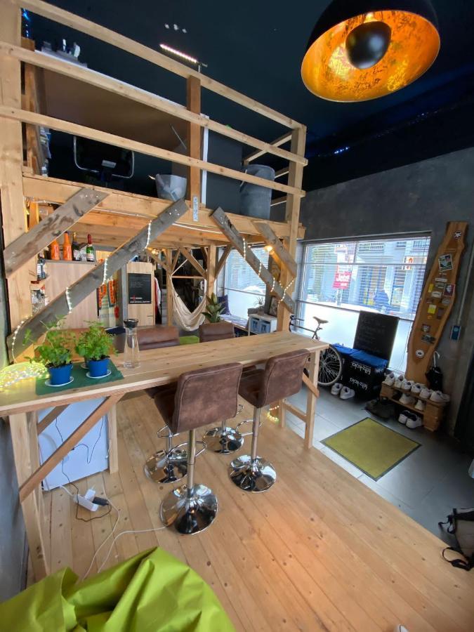 Jonnys Loft Leilighet Osnabrück Eksteriør bilde