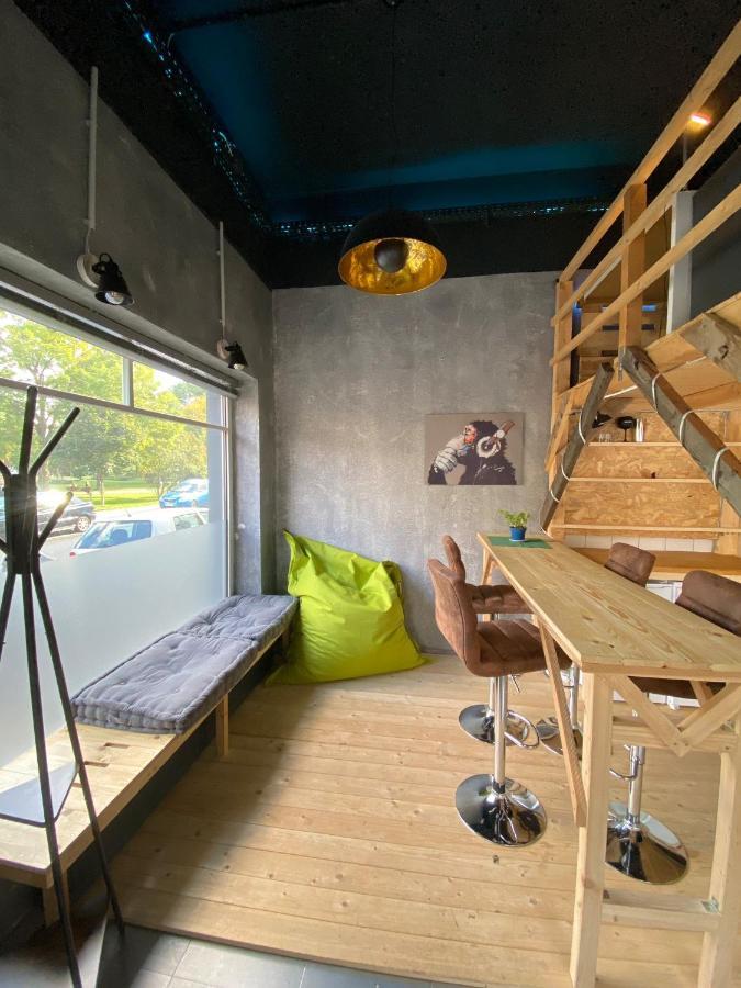 Jonnys Loft Leilighet Osnabrück Eksteriør bilde
