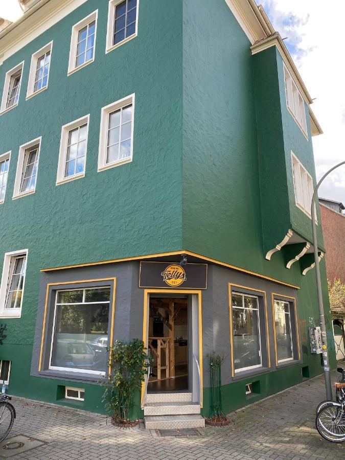 Jonnys Loft Leilighet Osnabrück Eksteriør bilde