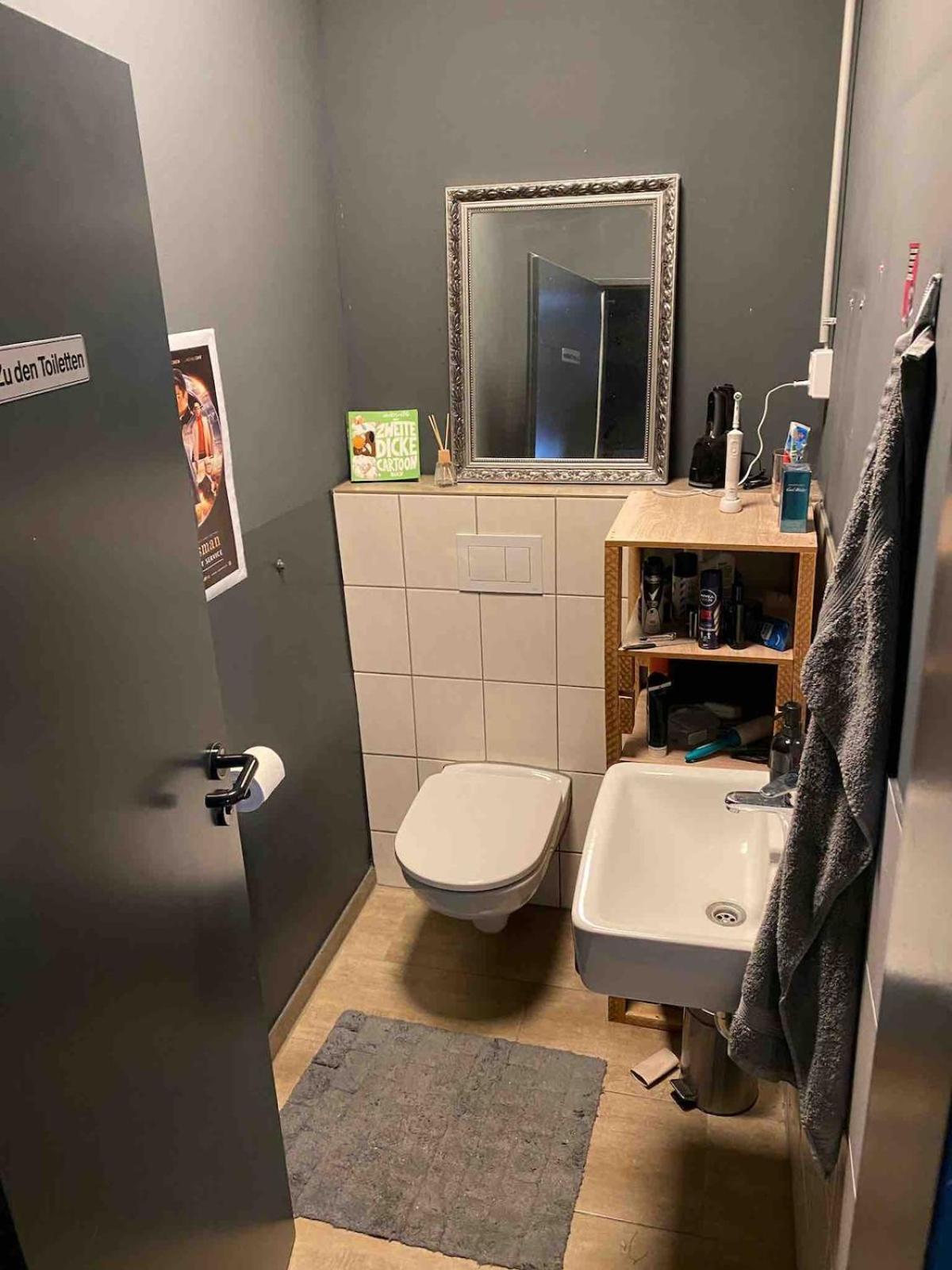 Jonnys Loft Leilighet Osnabrück Eksteriør bilde