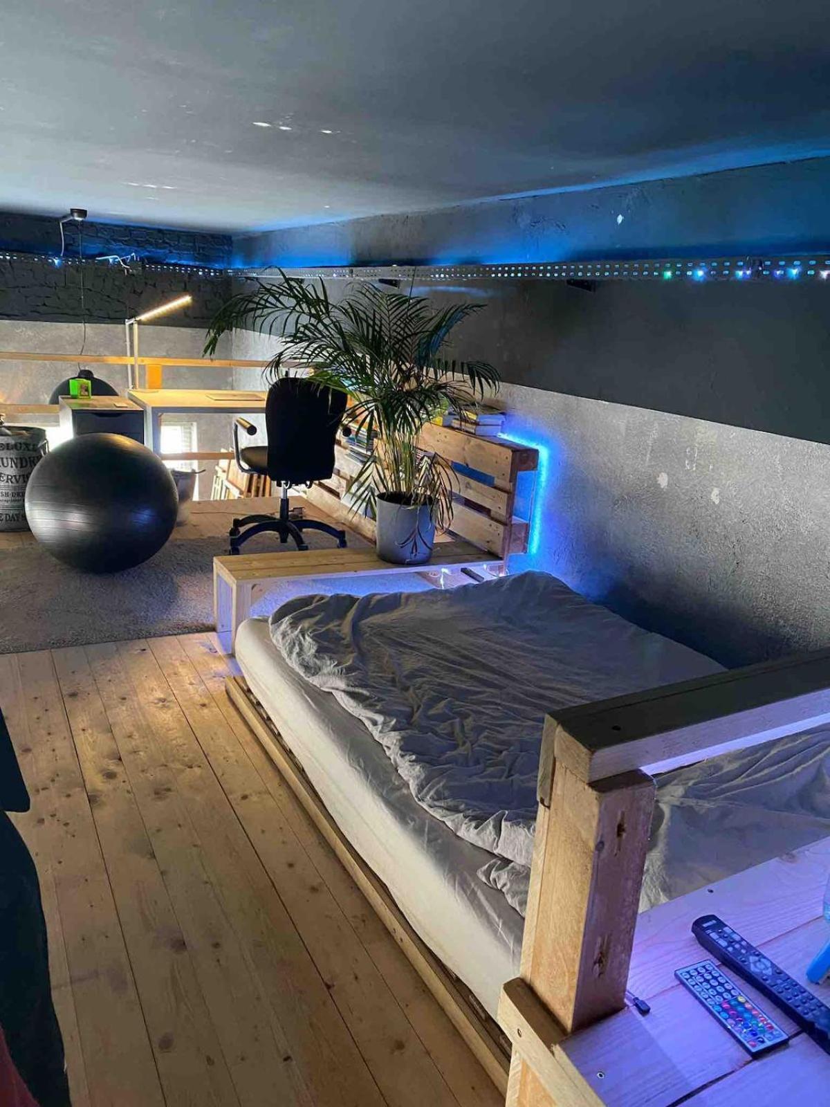 Jonnys Loft Leilighet Osnabrück Eksteriør bilde