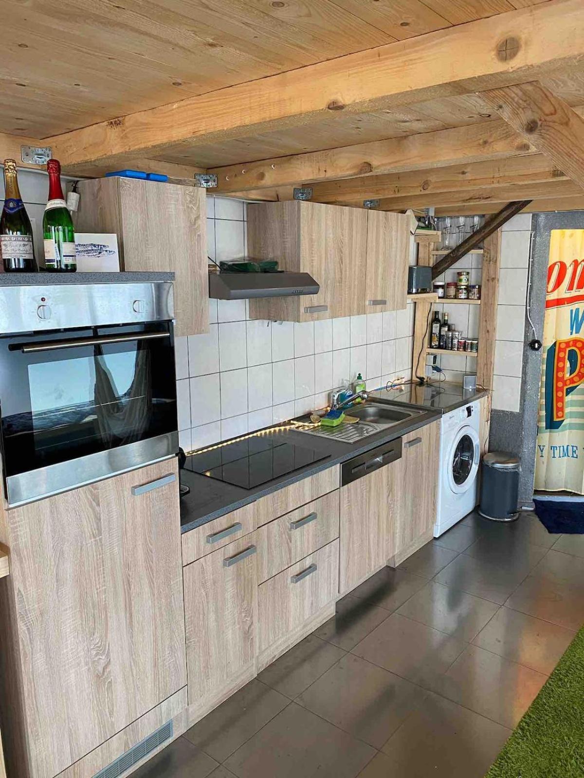 Jonnys Loft Leilighet Osnabrück Eksteriør bilde