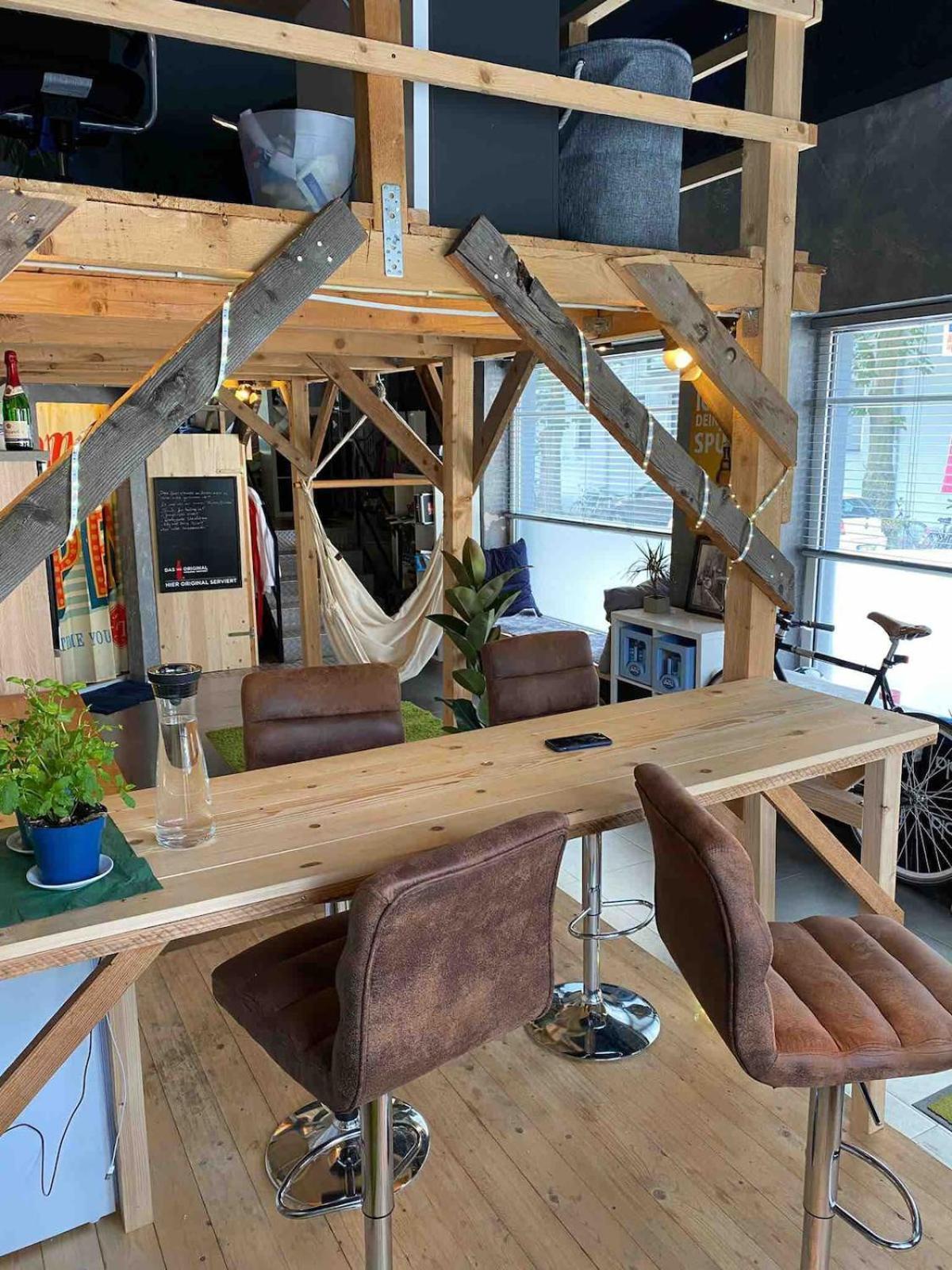 Jonnys Loft Leilighet Osnabrück Eksteriør bilde