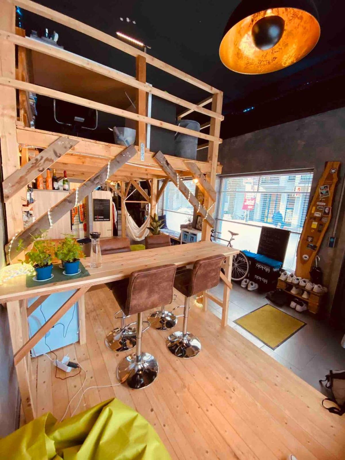 Jonnys Loft Leilighet Osnabrück Eksteriør bilde